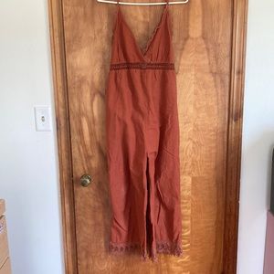 Billabong rust romper